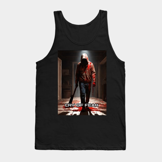 Cry of Fear Tank Top by OutlawedElegance